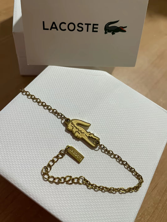 (2) BRAZELETE METROPOLE MUJER - DORADO