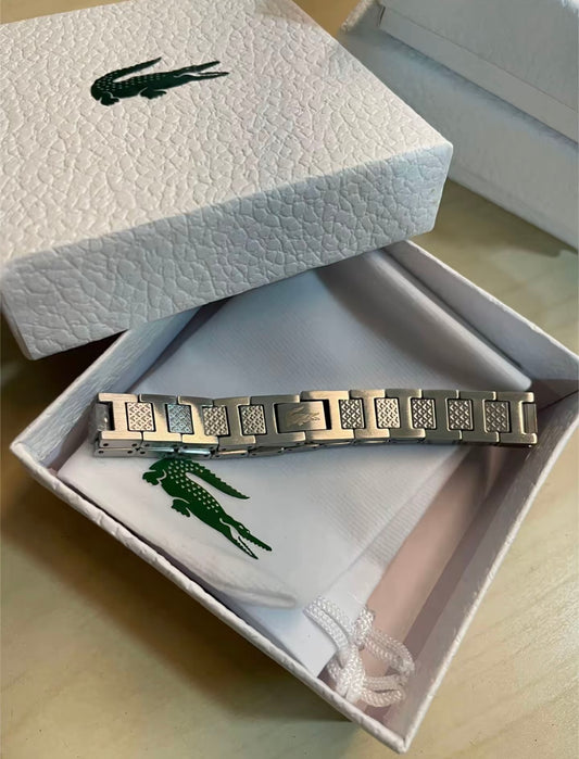 (3) BRAZALETE METROPOLE - PLATEADO
