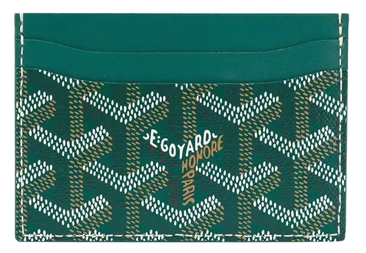 TARJETERO LUXURY - VERDE