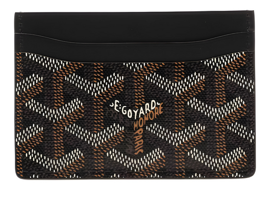 TARJETERO LUXURY - NEGRO