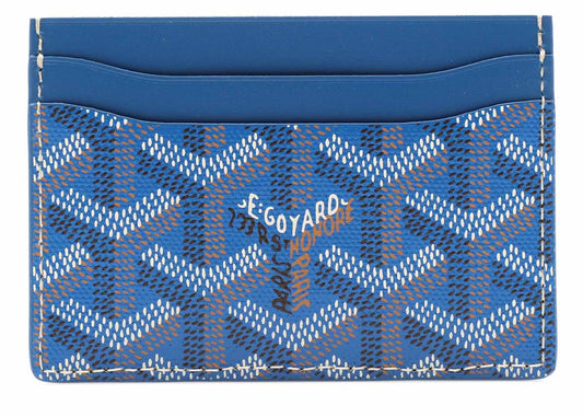 TARJETERO LUXURY - AZUL